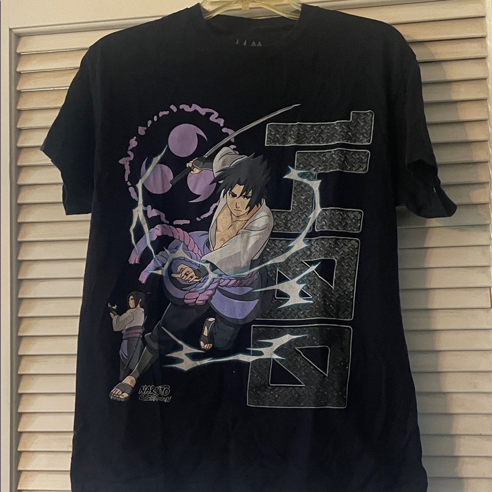Black Graphic T-Shirt